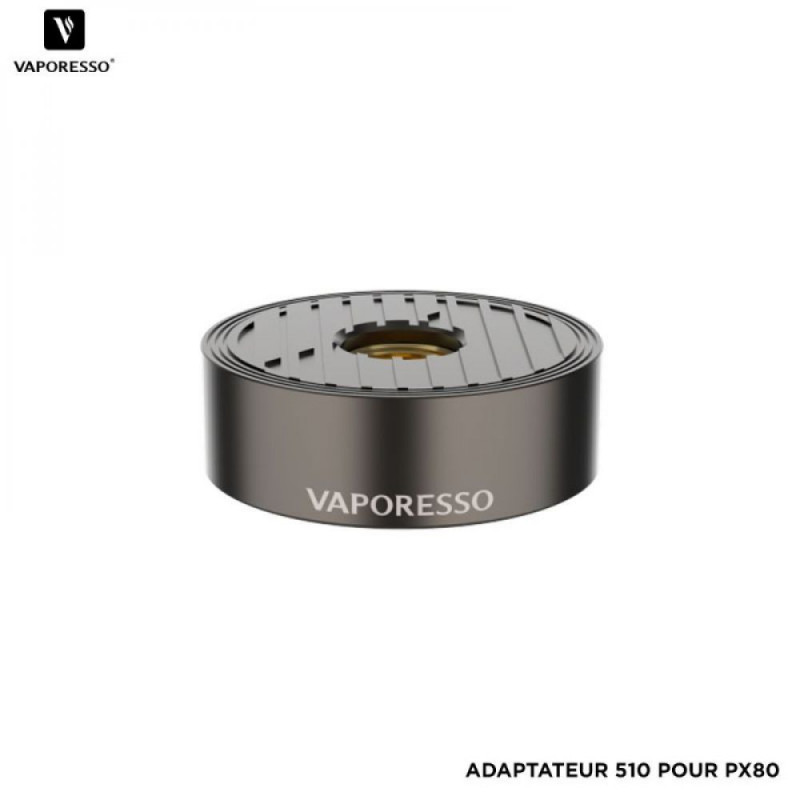 Adaptateur 510 pour Swag PX80 - Vaporesso : Noir