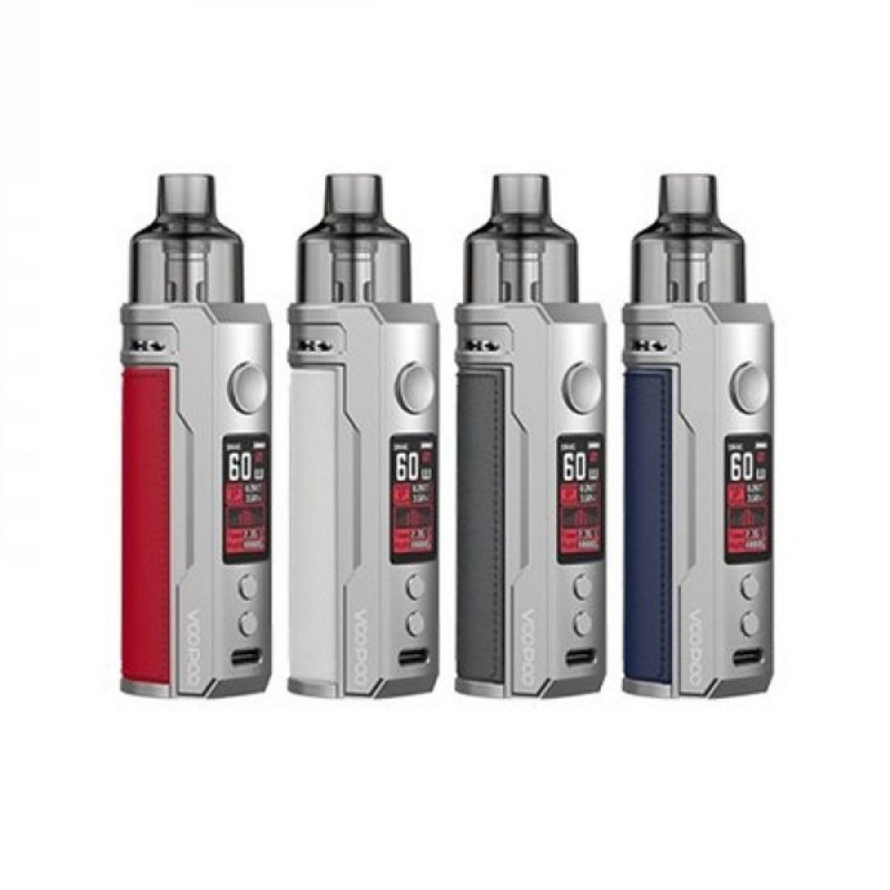 Kit Pod Drag S Voopoo (silver colors)