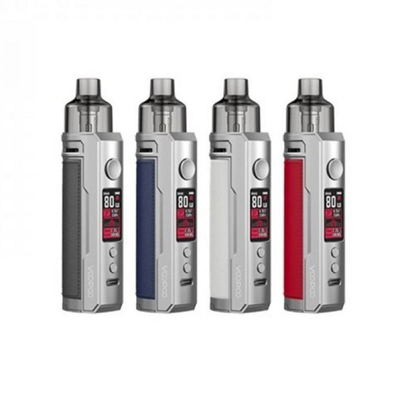 Kit Pod Drag X Voopoo (silver colors)