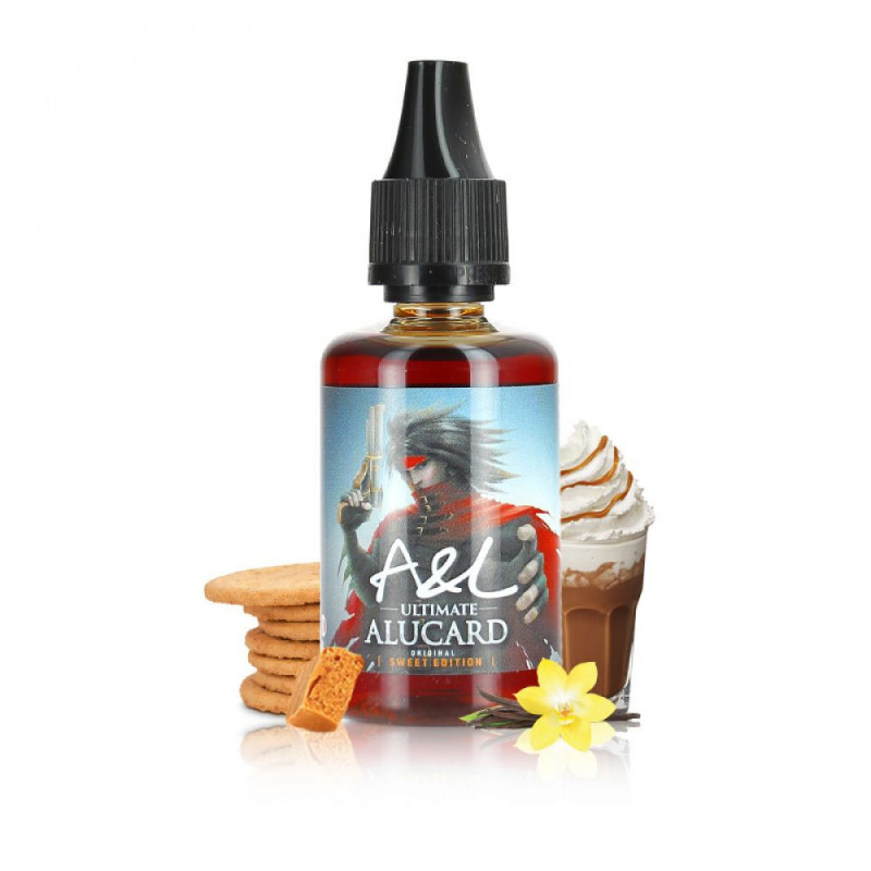 Concentré Alucard SWEET EDITION 30ml Ultimate by A&L