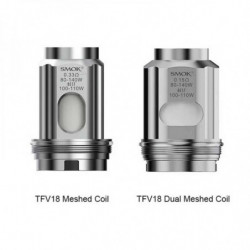 Résistances TFV18 Smoktech