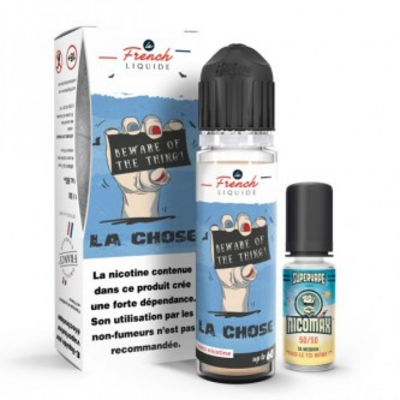 Kit La Chose 60ml Le French Liquide - Dos